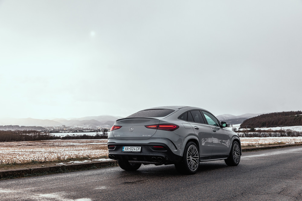 Mercedes-AMG GLE 53 4MATIC+ Coupé